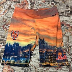 Pro Standard MLB New York Mets City Graphic Biker Shorts